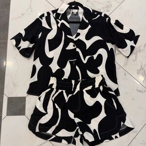 A New Day Top & Shorts Set XS